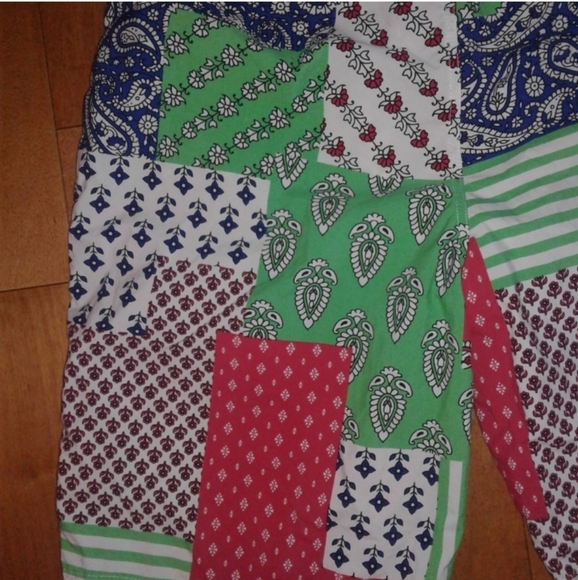 Preppy Canterbury of New Zealand 1904 Mens Cotton Shorts Patchwork Plaid XL NWT - Picture 5 of 7